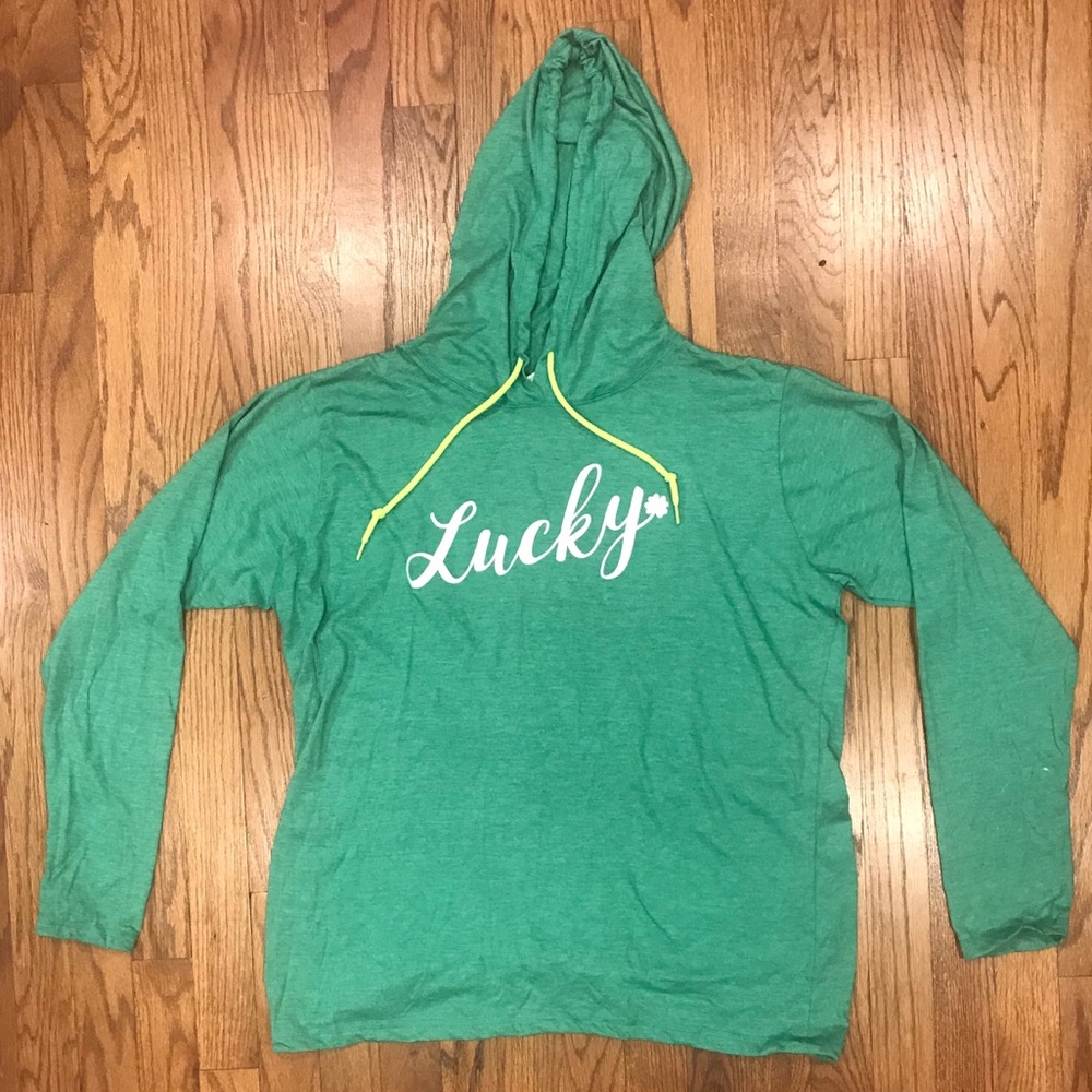 “Lucky” Lightweight Hoodie 🍀